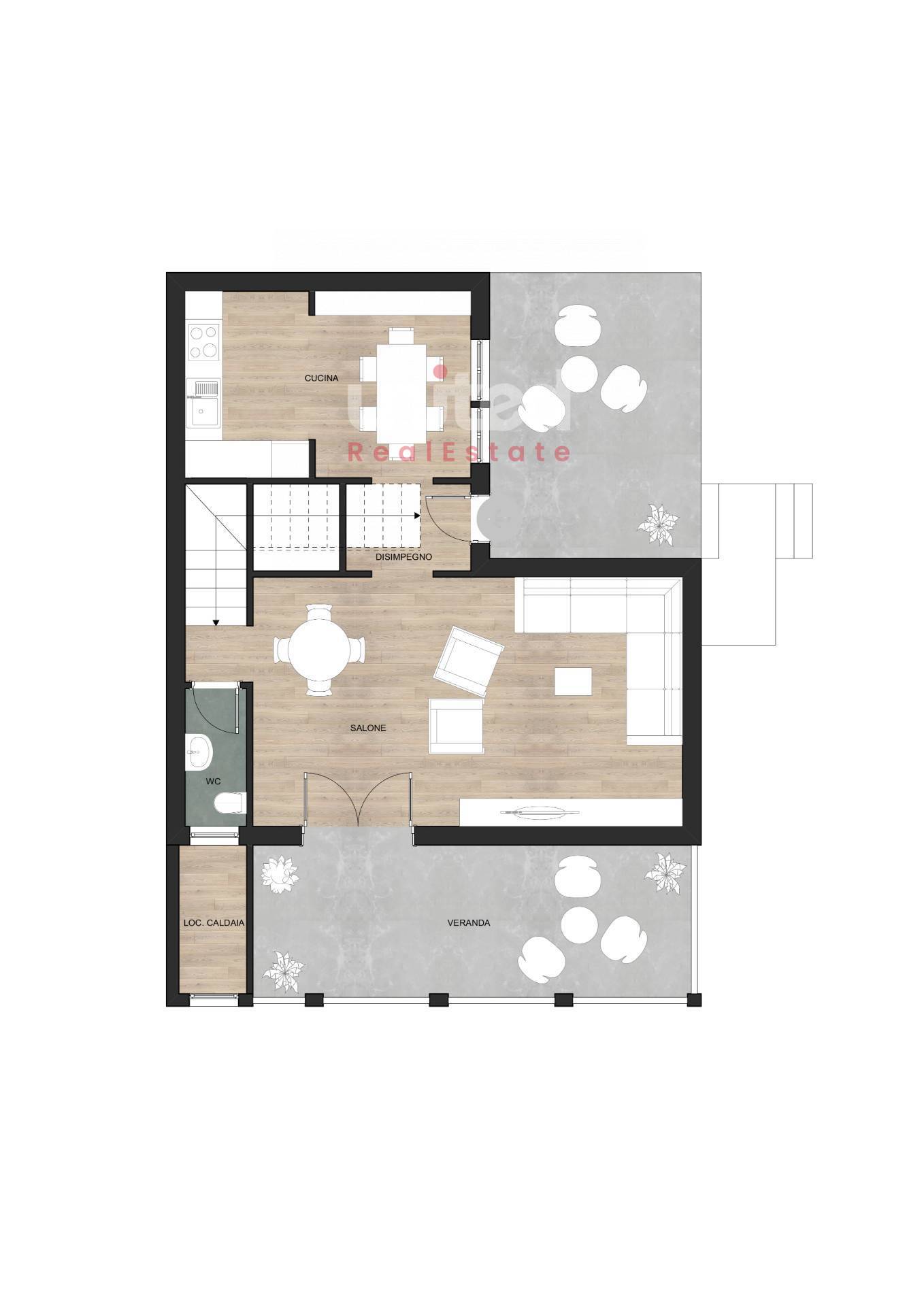 Immagine 39 di Villa in vendita  in Viale Alessandro Magno a Roma