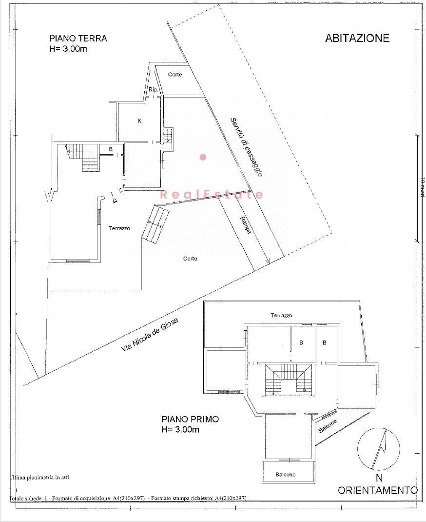 Immagine 40 di Villa in vendita  in Via Nicola De Giosa a Roma