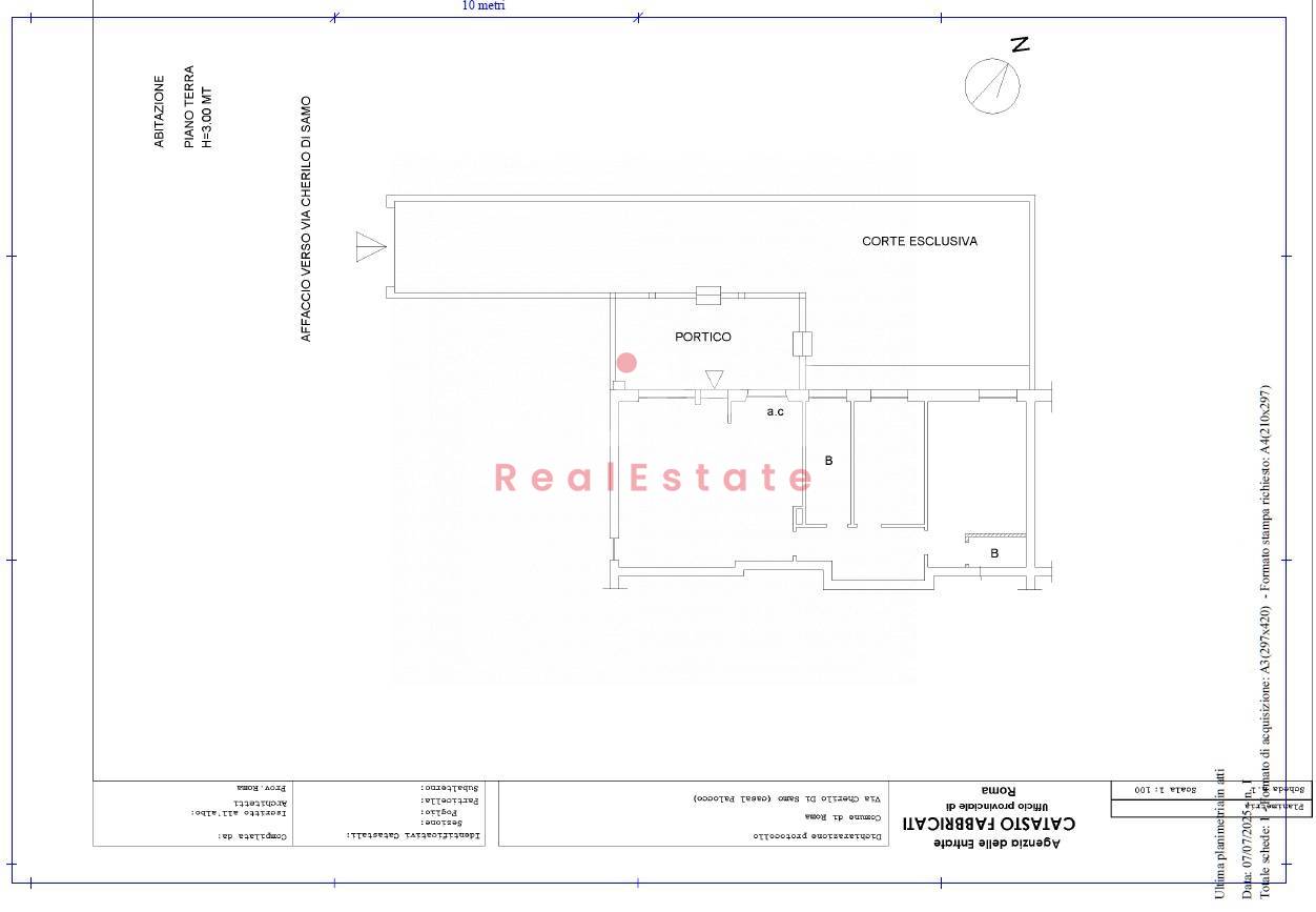 Immagine 30 di Appartamento in vendita  in Via Cherilo Di Samo a Roma