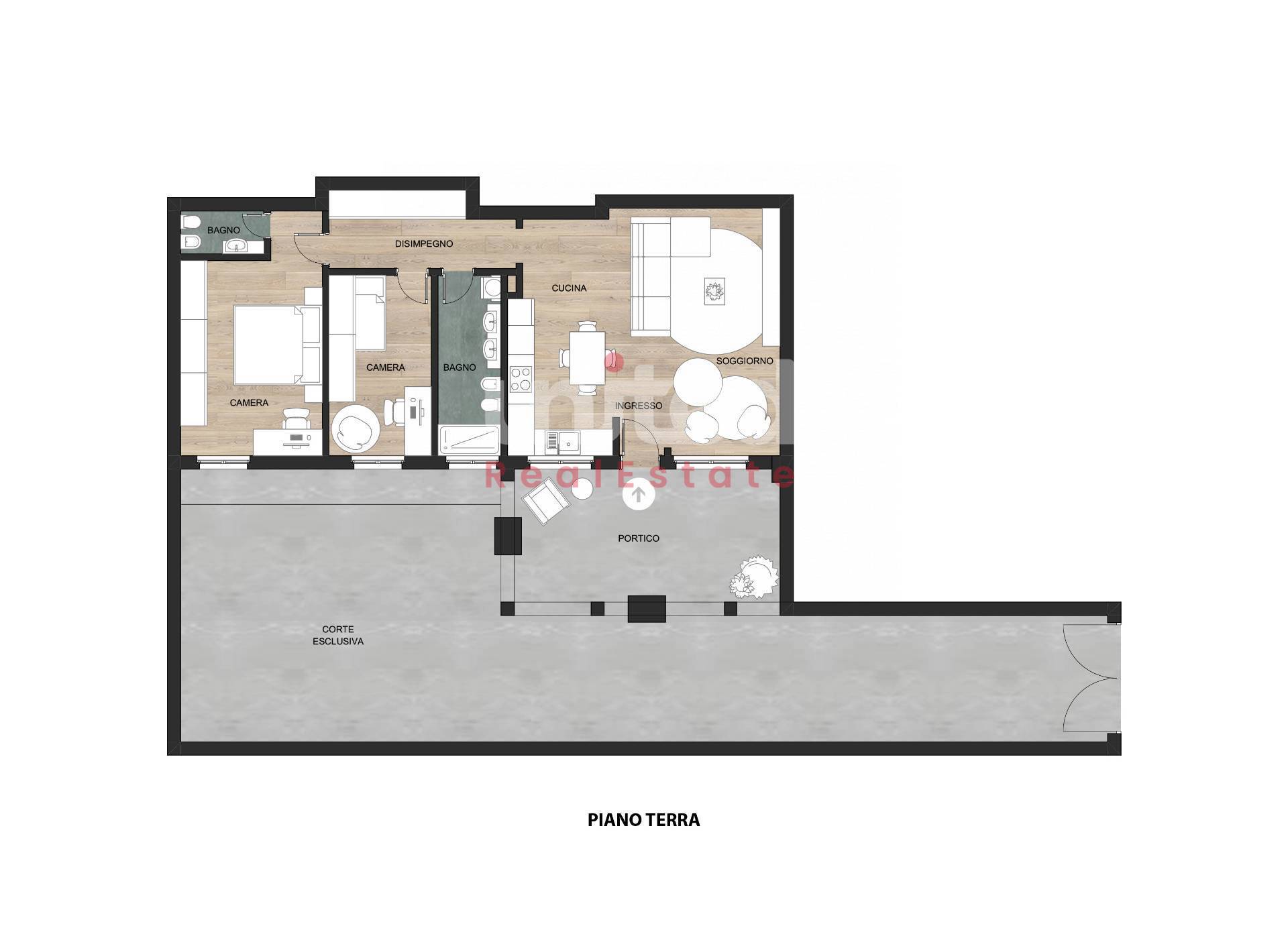 Immagine 31 di Appartamento in vendita  in Via Cherilo Di Samo a Roma