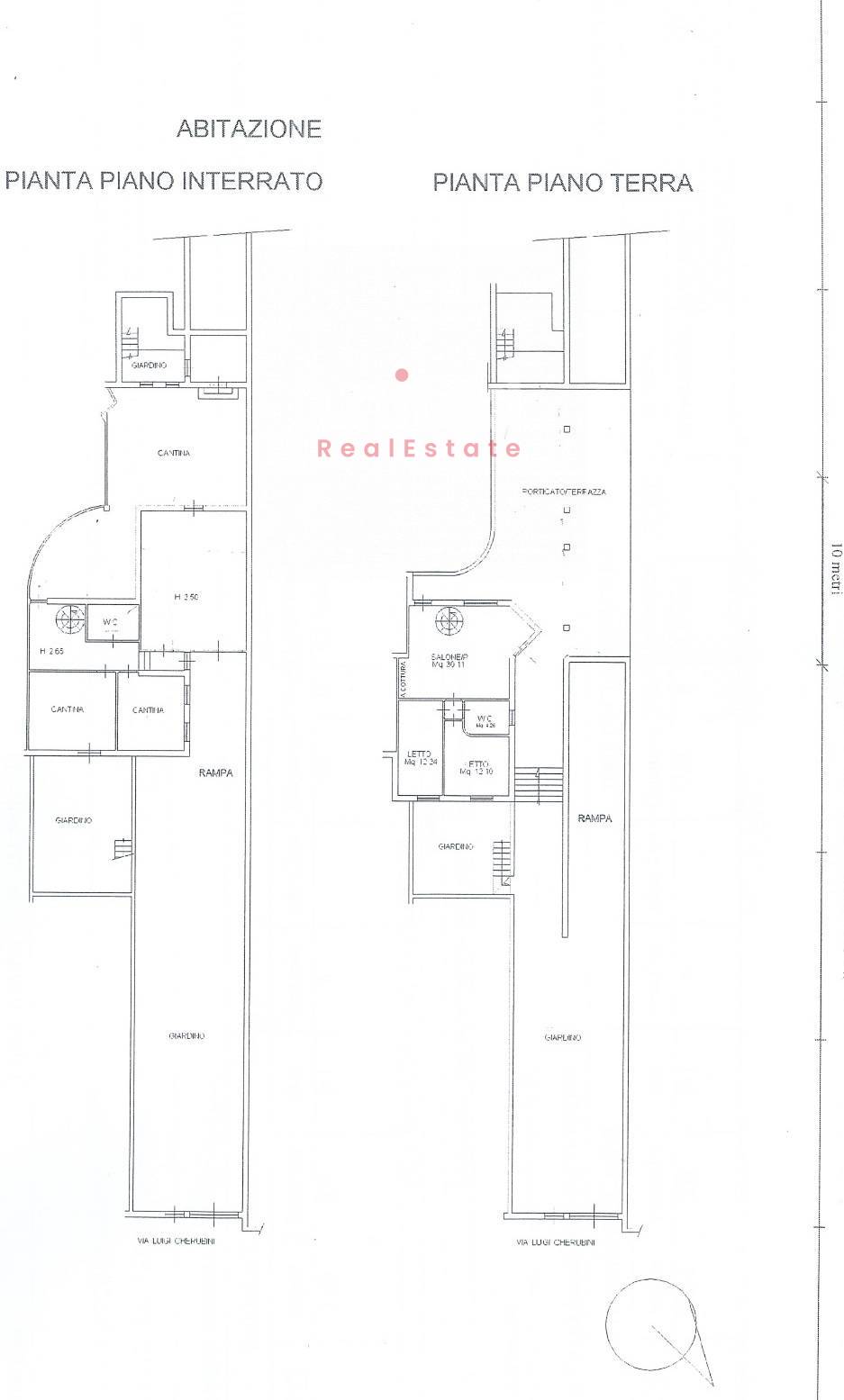 Immagine 34 di Appartamento in vendita  in Via Luigi Cherubini a Roma