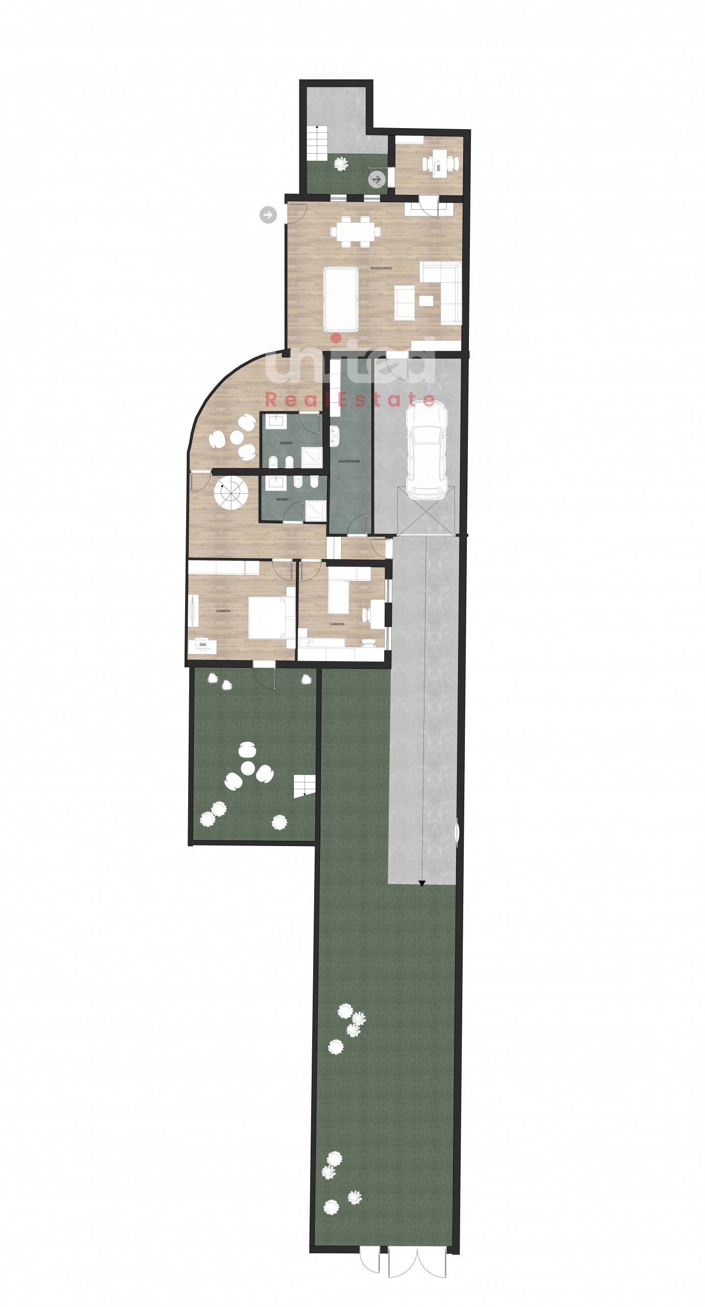 Immagine 33 di Appartamento in vendita  in Via Luigi Cherubini a Roma