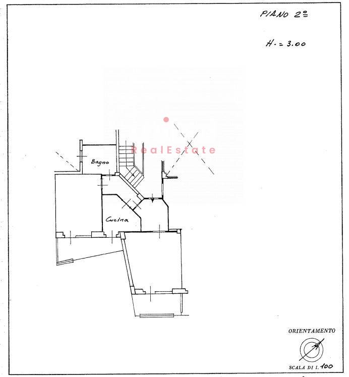 Immagine 23 di Appartamento in vendita  in via desiderato pietri 119 a Roma