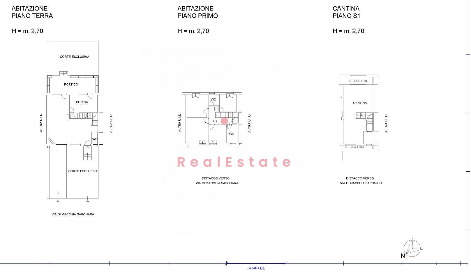 Immagine 39 di Villa in vendita  in via di macchia saponara 299 a Roma