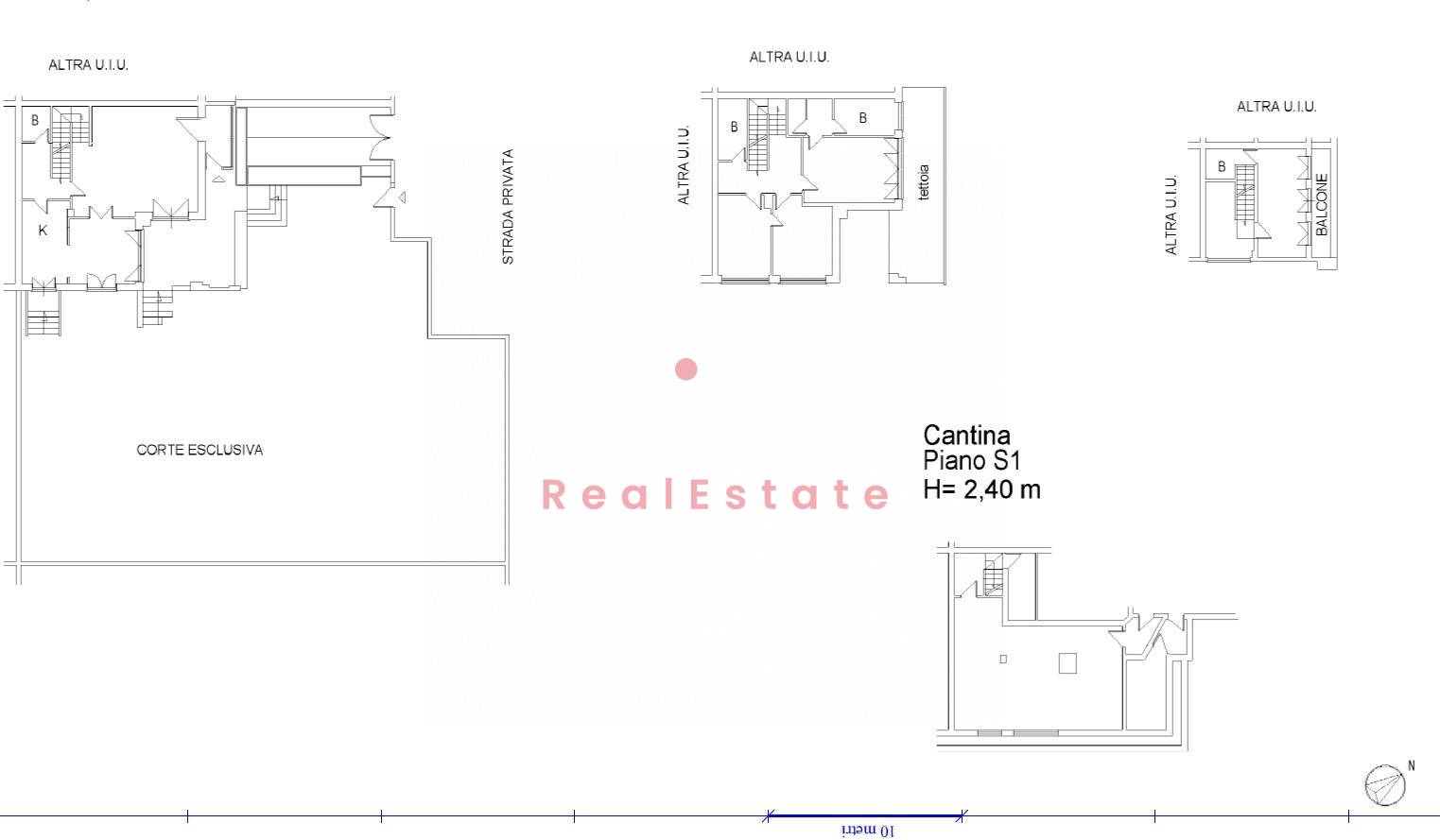 Immagine 34 di Villa in vendita  in Via Partenio Di Nicea a Roma