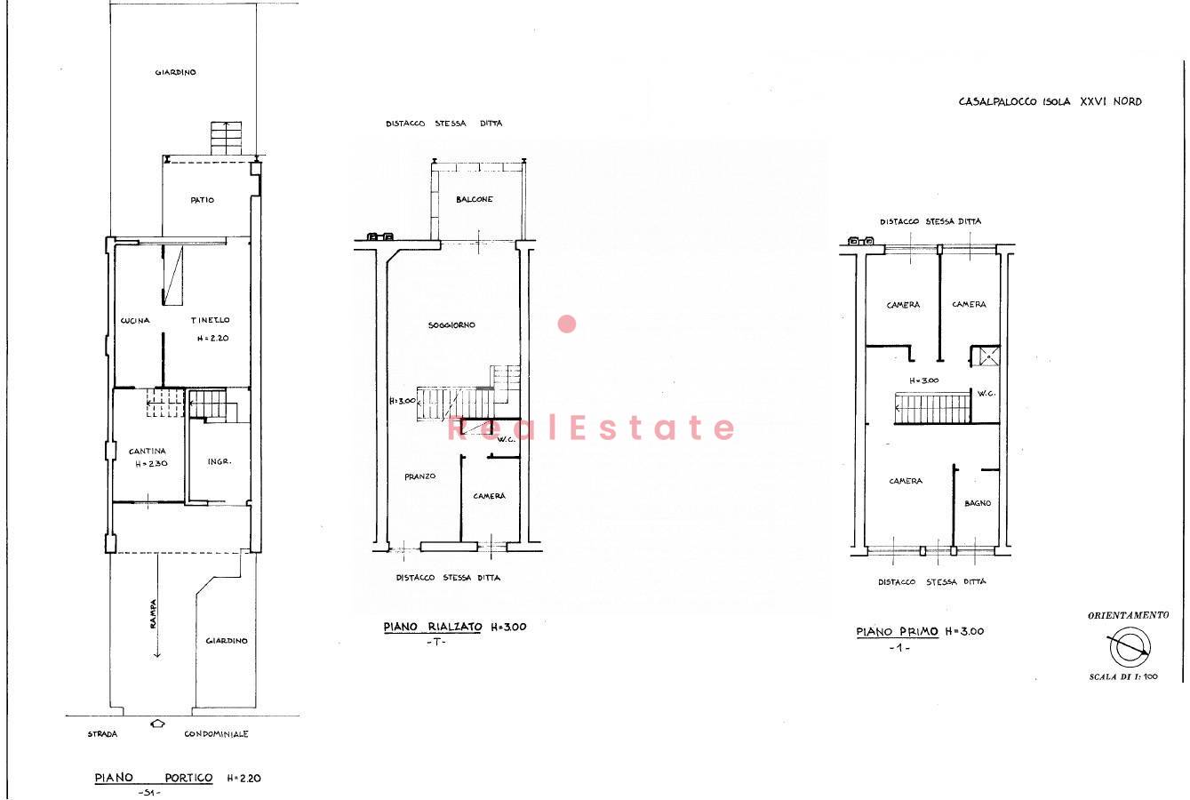 Immagine 34 di Villa in vendita  in Viale Gorgia Di Leontini 330 a Roma
