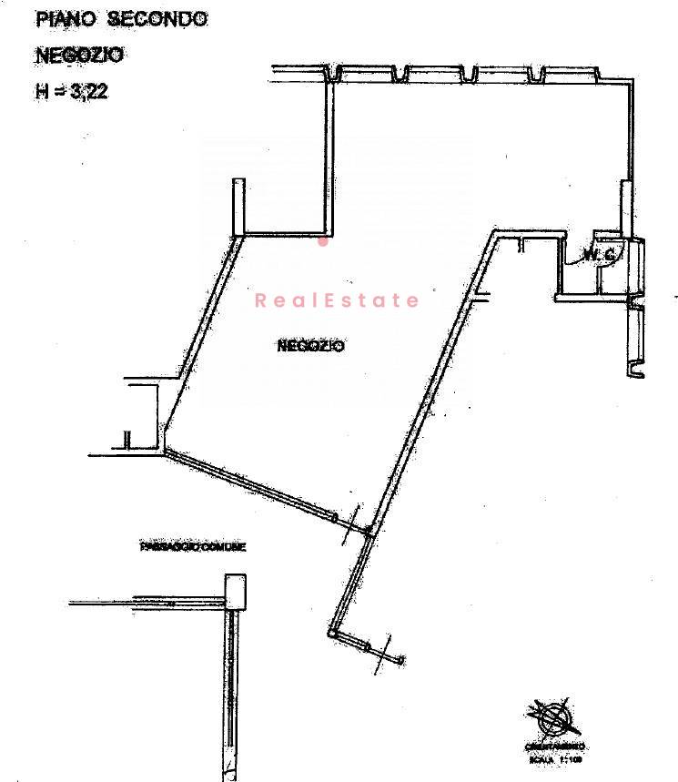 Immagine 16 di Locale commerciale in vendita  in Piazzale Filippo Il Macedone a Roma