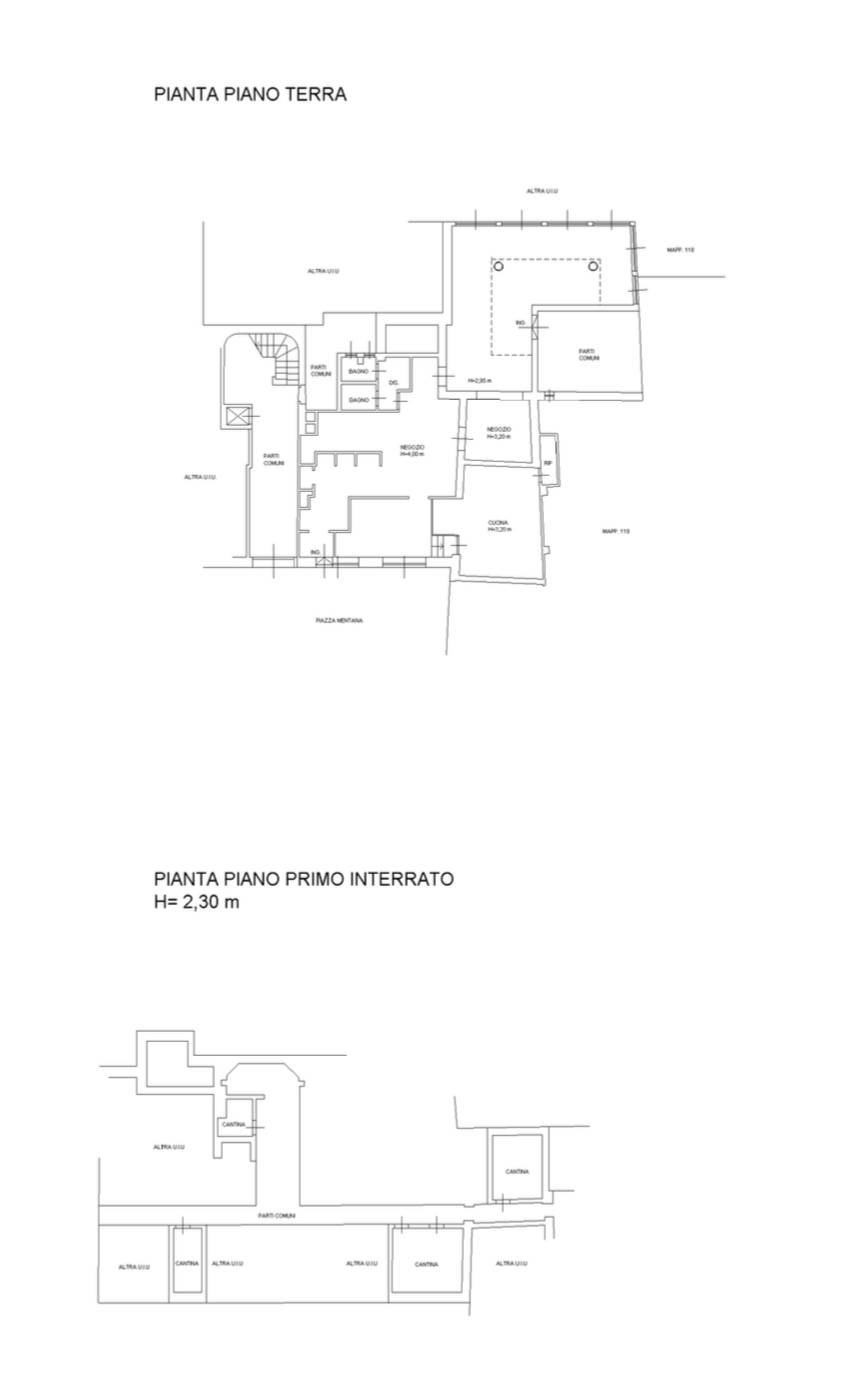 Immagine 28 di Locale commerciale in affitto  in Piazza Mentana a Milano