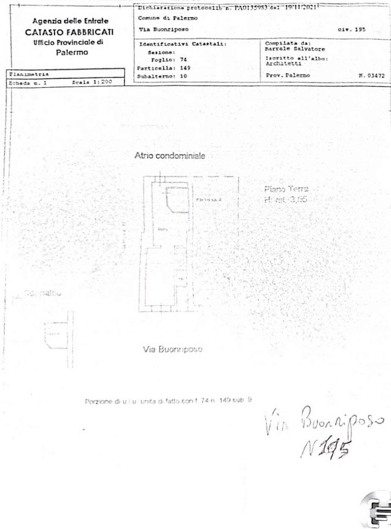 Immagine 14 di Negozio in affitto  in Via Buonriposo 195 a Palermo