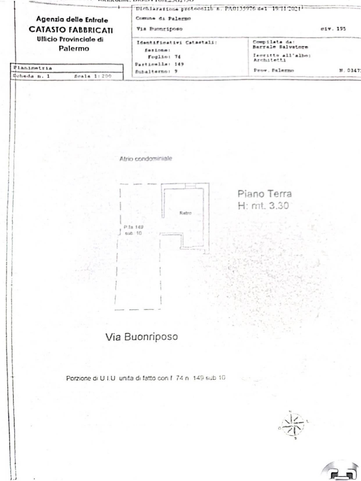 Immagine 15 di Negozio in affitto  in Via Buonriposo 195 a Palermo