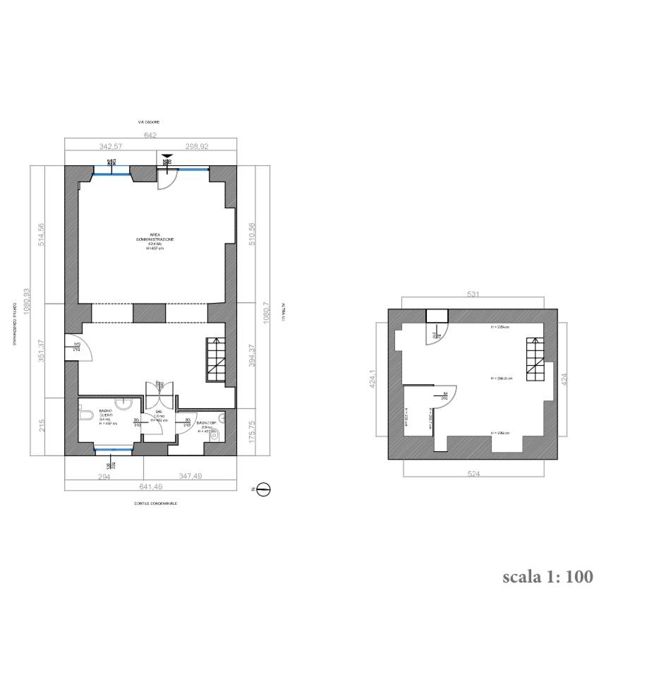 Immagine 18 di Negozio in affitto  in Via Cadore a Milano