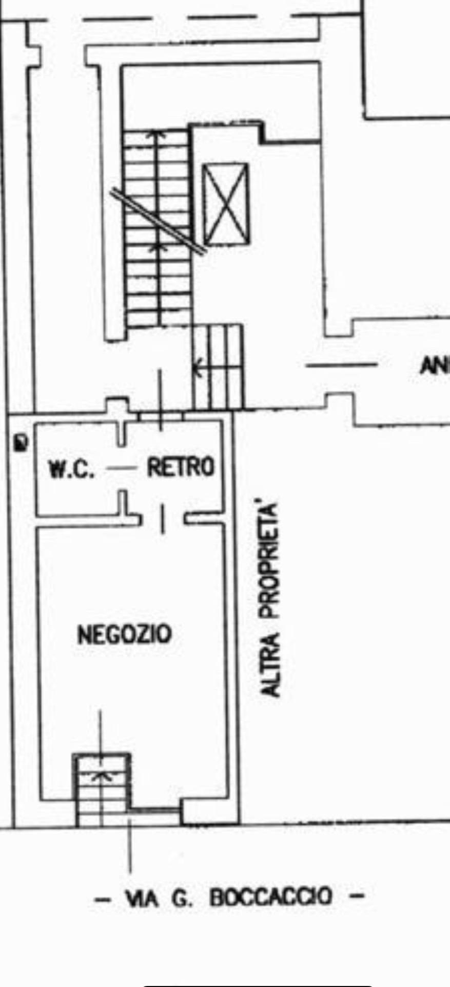 Immagine 11 di Negozio in affitto  in Via Giovanni Boccaccio a Milano