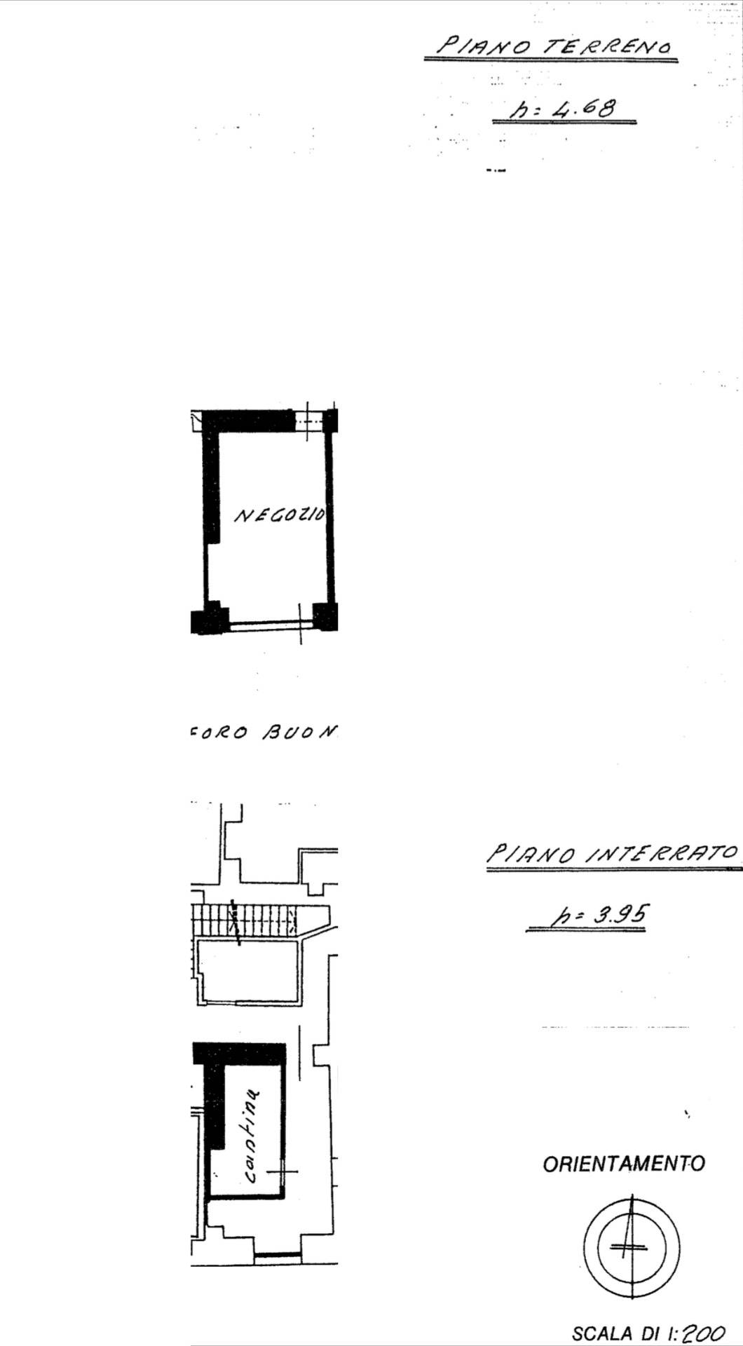 Immagine 10 di Negozio in affitto  in Foro Buonaparte a Milano