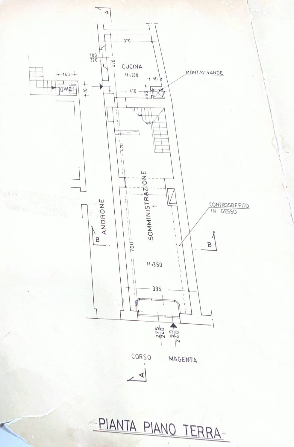 Immagine 16 di Negozio in affitto  in Corso Magenta a Milano