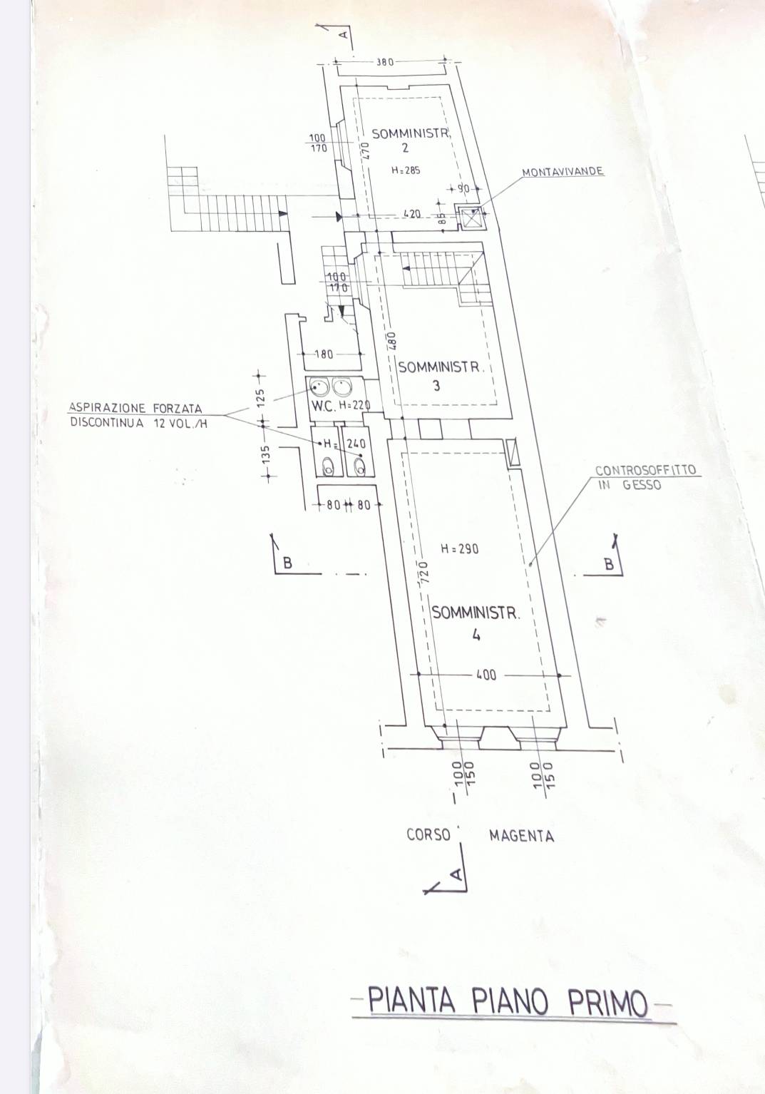 Immagine 17 di Negozio in affitto  in Corso Magenta a Milano