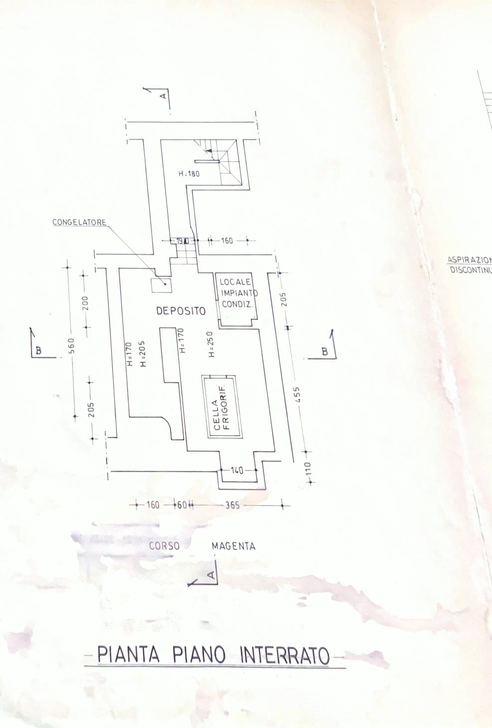 Immagine 18 di Negozio in affitto  in Corso Magenta a Milano