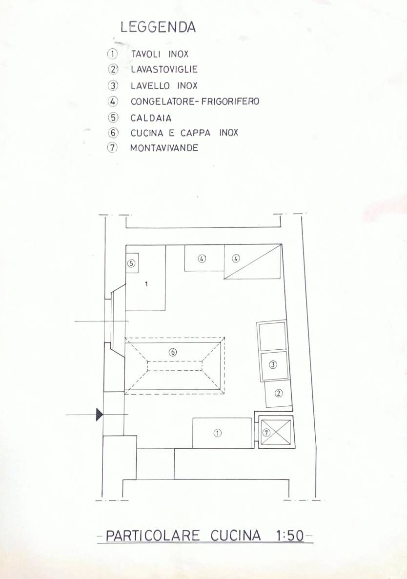 Immagine 19 di Negozio in affitto  in Corso Magenta a Milano