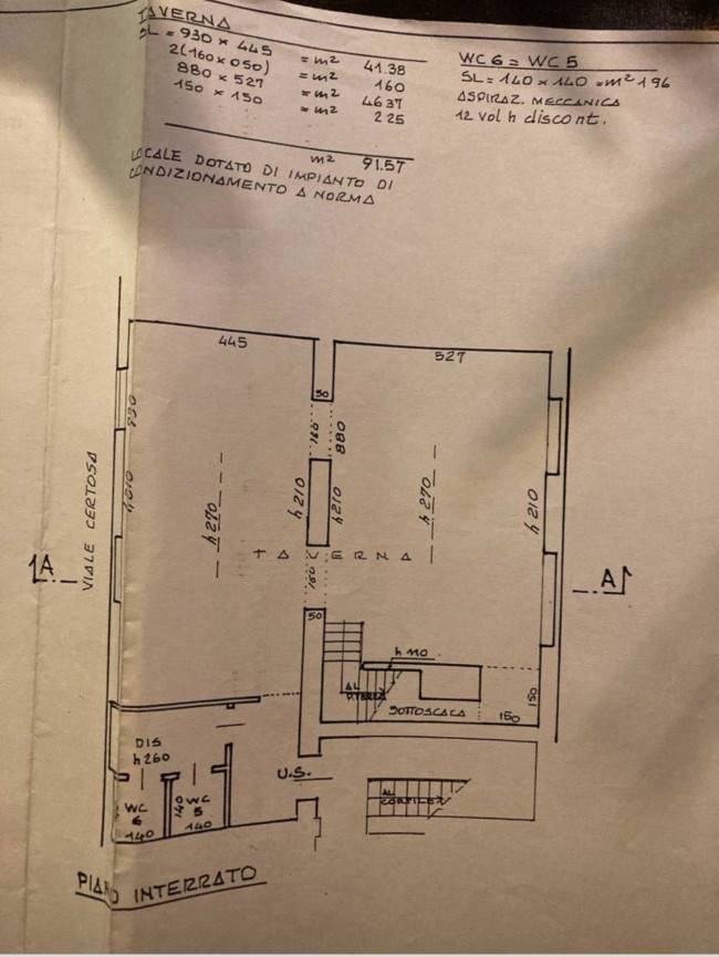 Immagine 42 di Negozio in affitto  in Viale Certosa a Milano