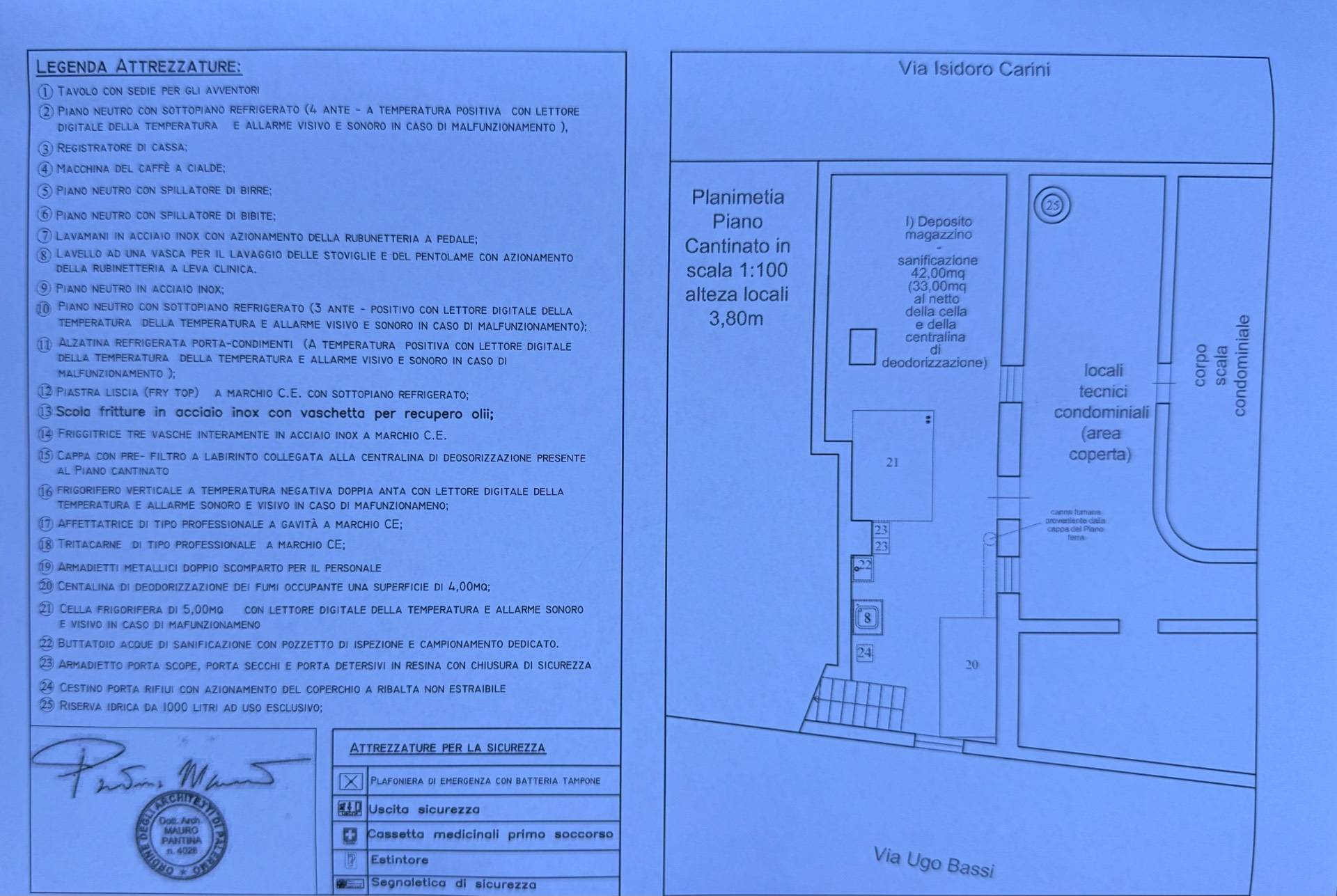Immagine 23 di Negozio in affitto  in Via Isidoro Carini a Palermo