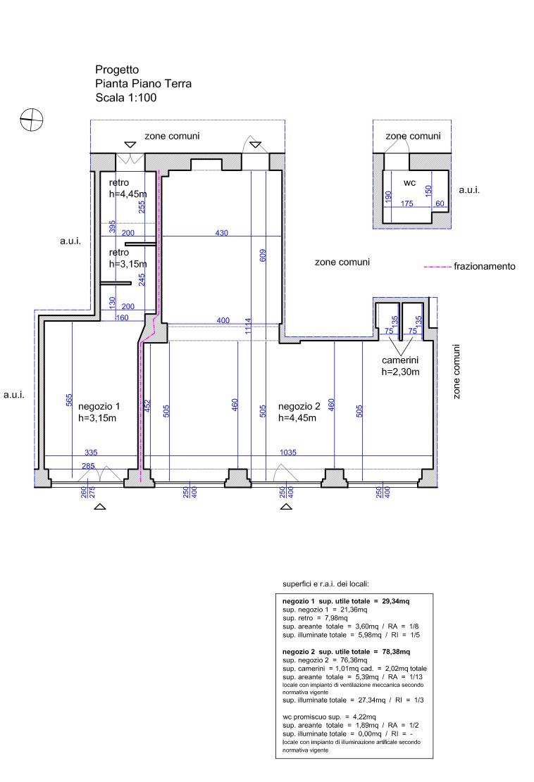 Immagine 9 di Negozio in affitto  in Largo Del Carrobbio a Milano