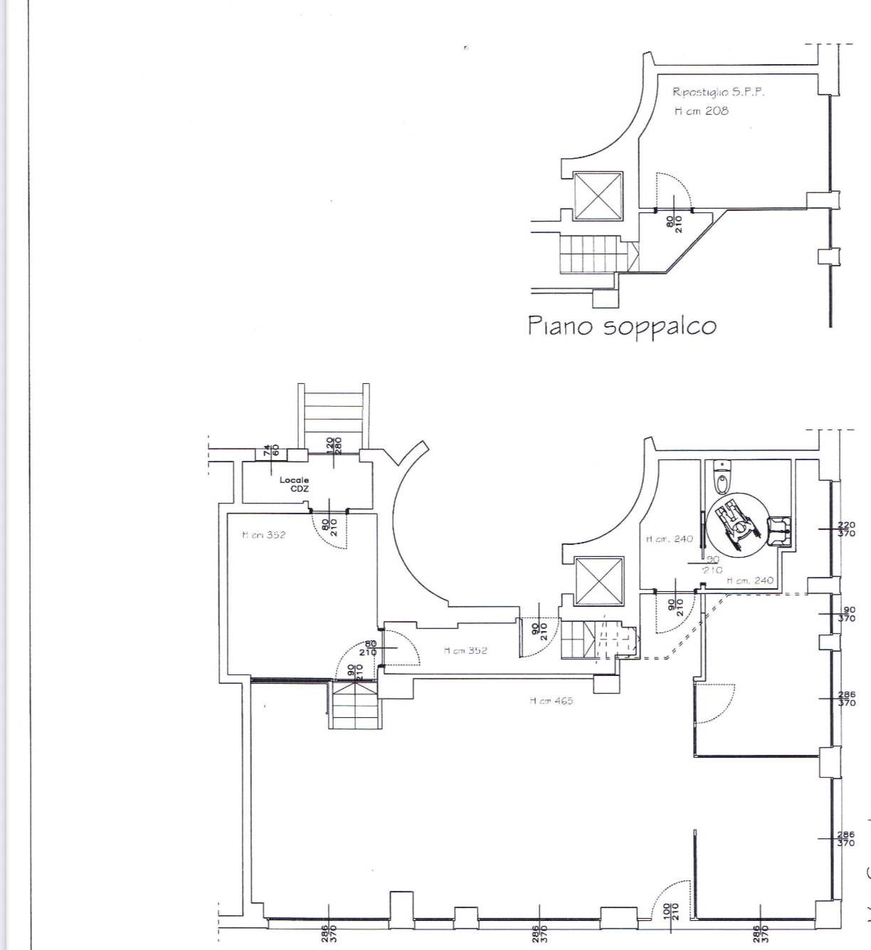 Immagine 7 di Negozio in affitto  in Corso Genova a Milano