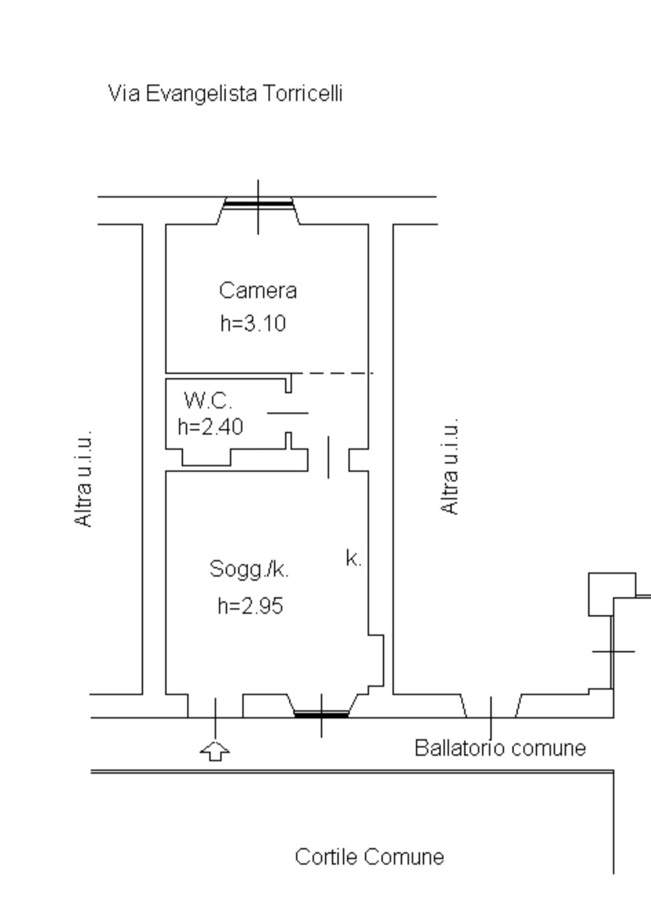 Immagine 11 di Appartamento in vendita  in Via Evangelista Torricelli a Milano
