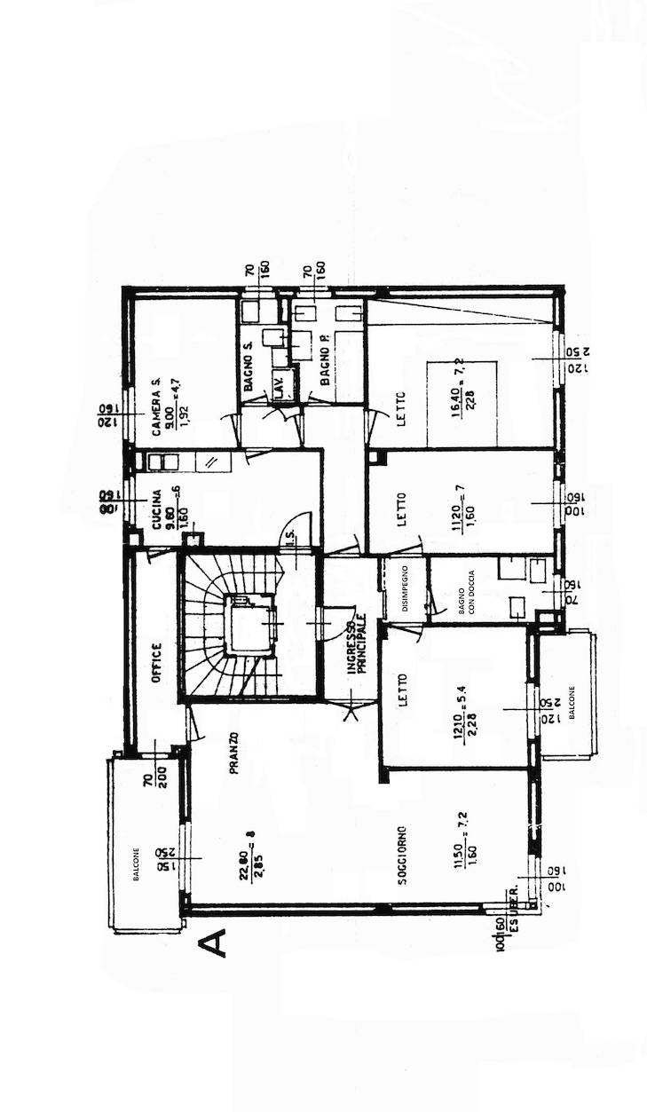 Immagine 40 di Appartamento in affitto  in Via Monferrato a Milano