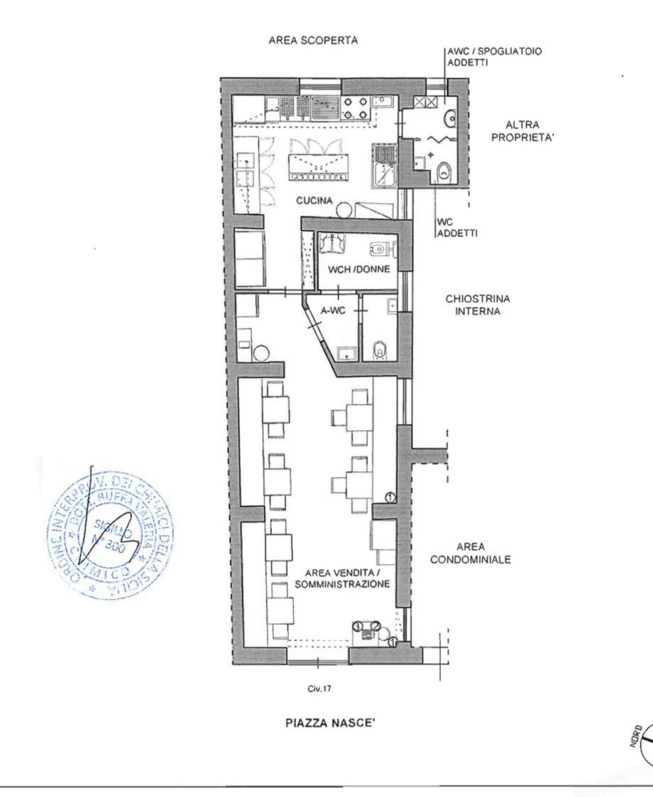 Immagine 19 di Attività commerciale in vendita  in Piazza Francesco Nasce' 18 a Palermo