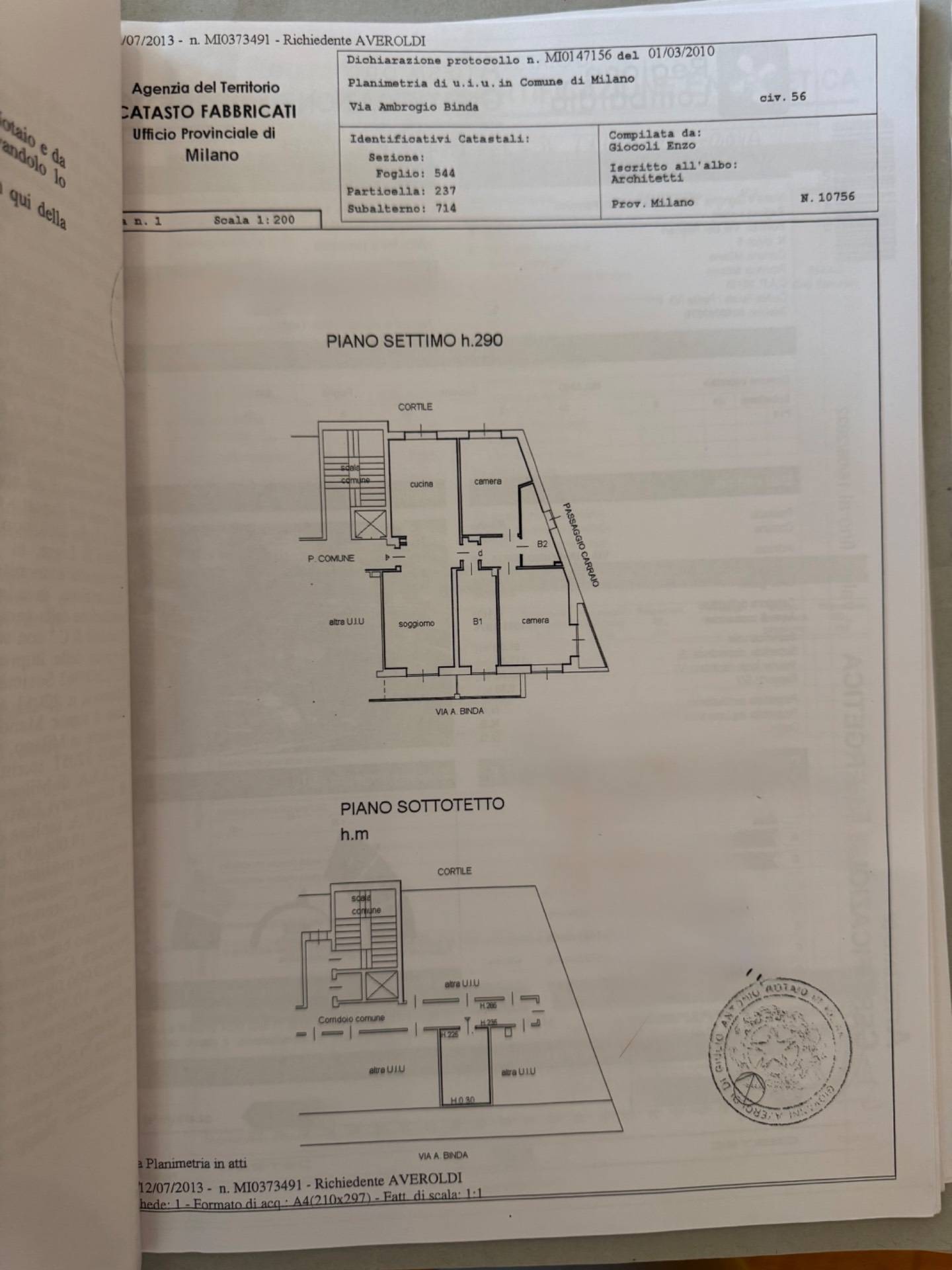 Immagine 40 di Appartamento in vendita  in Via Ambrogio Binda a Milano