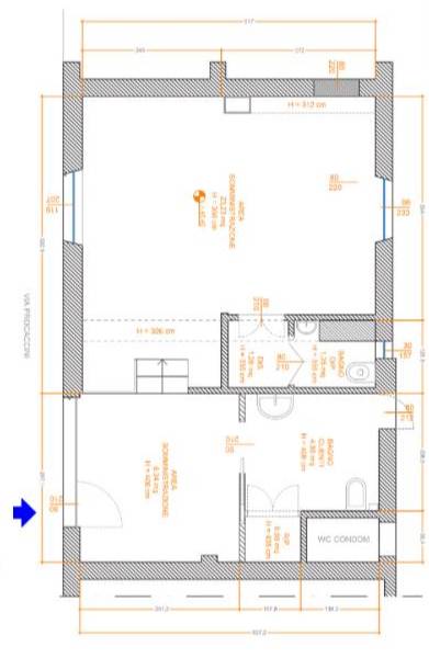 Immagine 8 di Locale commerciale in affitto  in Corso Sempione a Milano