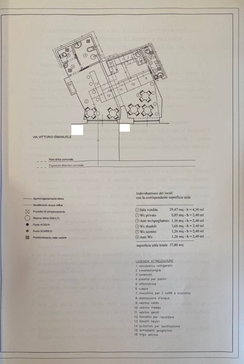 Immagine 16 di Locale commerciale in affitto  in Via Vittorio Emanuele a Palermo