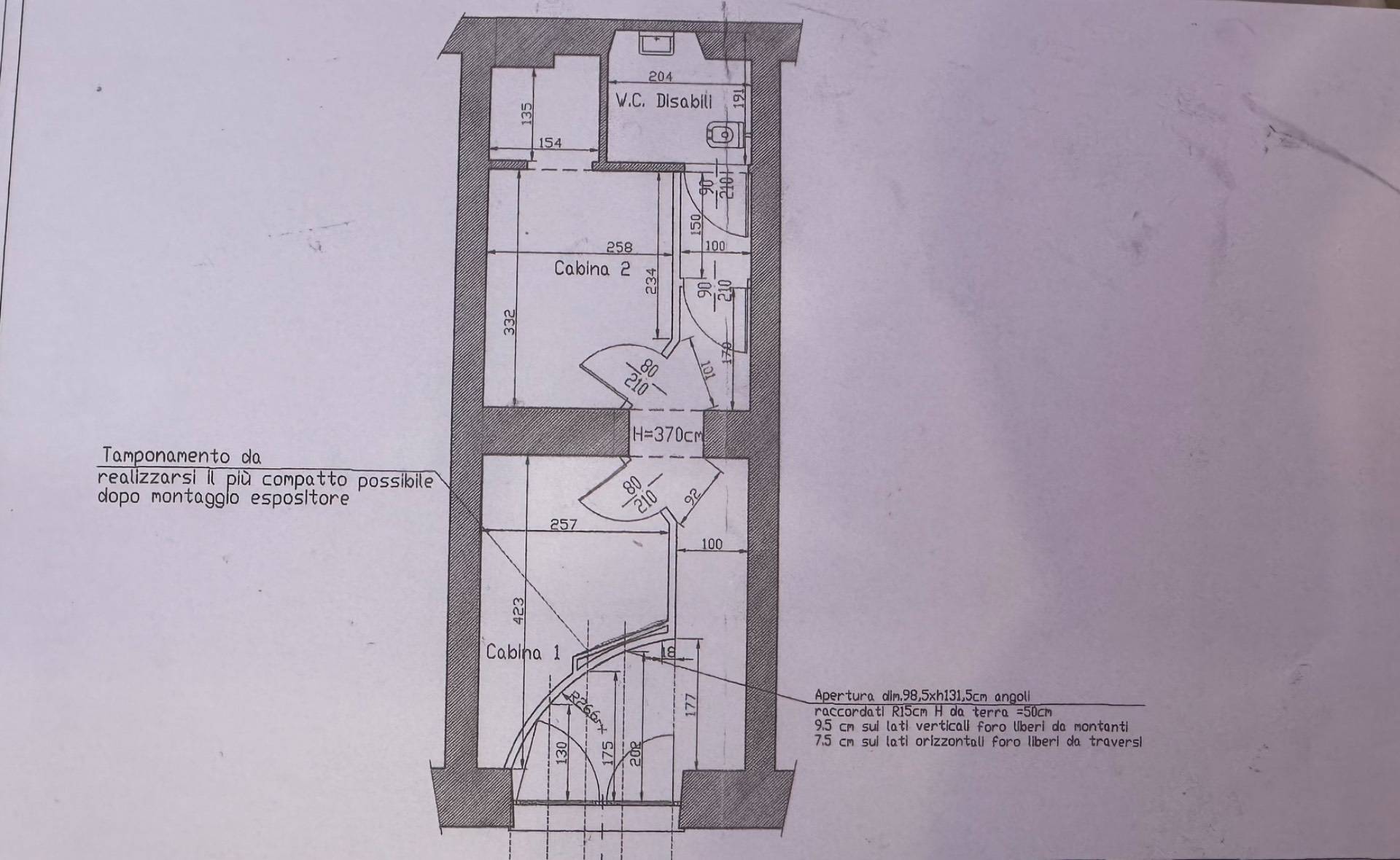Immagine 8 di Locale commerciale in affitto  in Viale Monte Nero a Milano