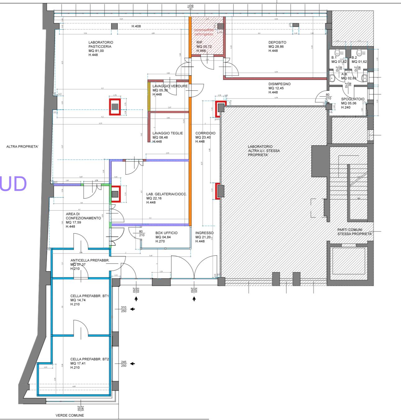 Immagine 14 di Locale commerciale in affitto  in Piazzale Loreto a Milano