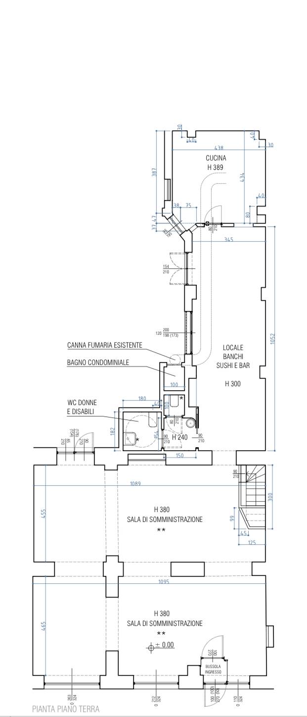 Immagine 14 di Locale commerciale in affitto  in Corso Buenos Aires a Milano
