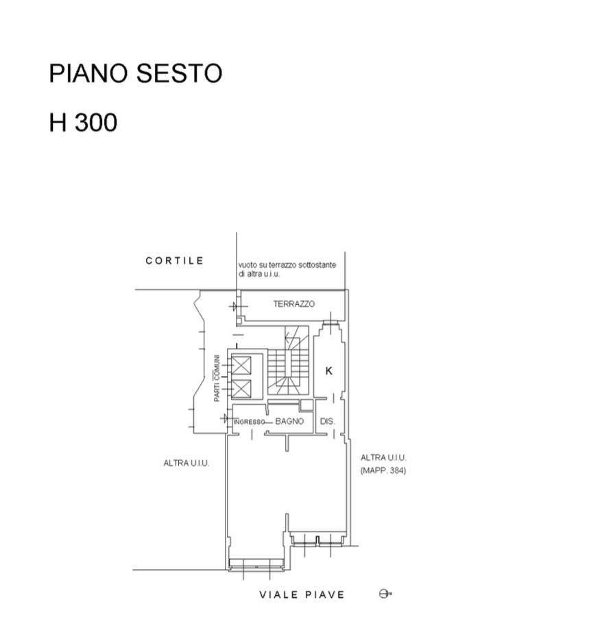 Immagine 21 di Appartamento in affitto  in Viale Piave 41 a Milano