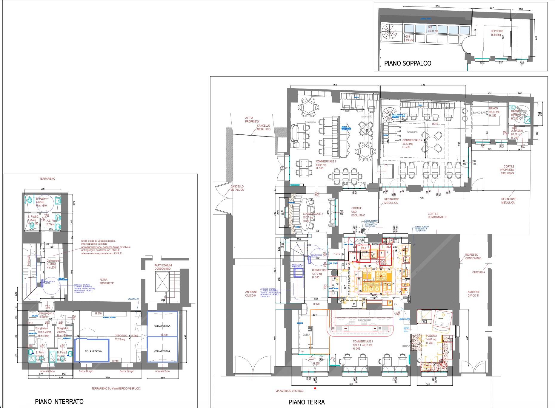 Immagine 14 di Negozio in affitto  in Piazzale Principessa Clotilde a Milano