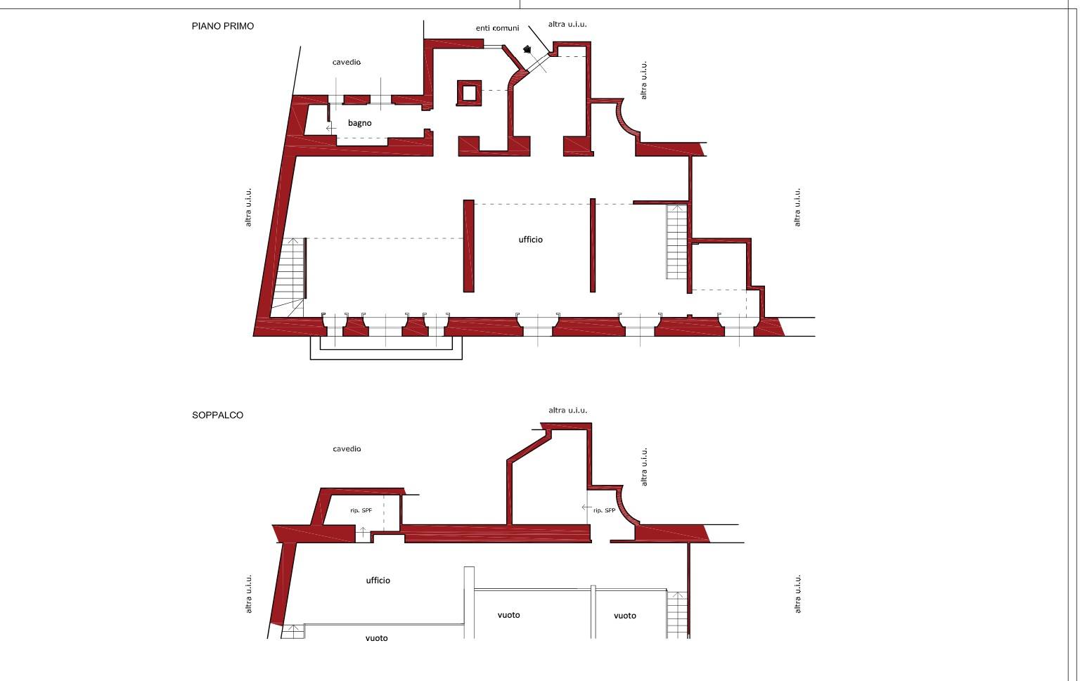 Immagine 7 di Ufficio in affitto  in Piazza San Babila a Milano
