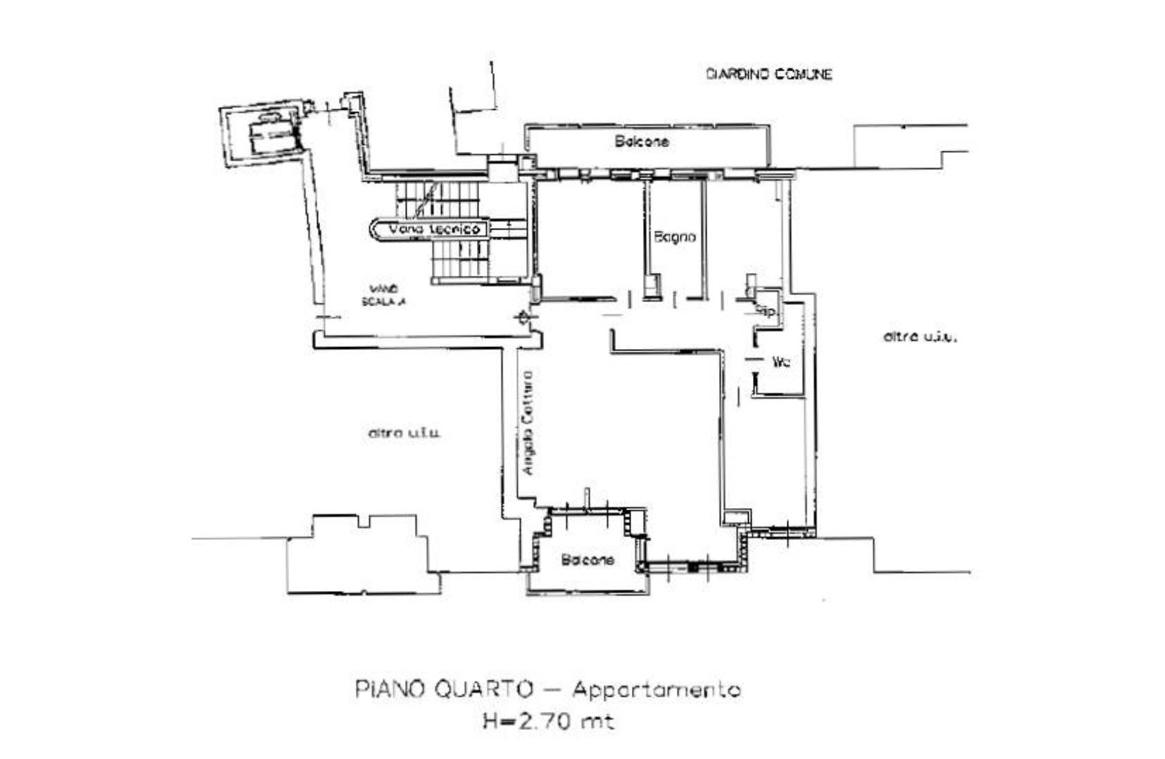 Immagine 8 di Appartamento in affitto  in Corso Sempione a Milano
