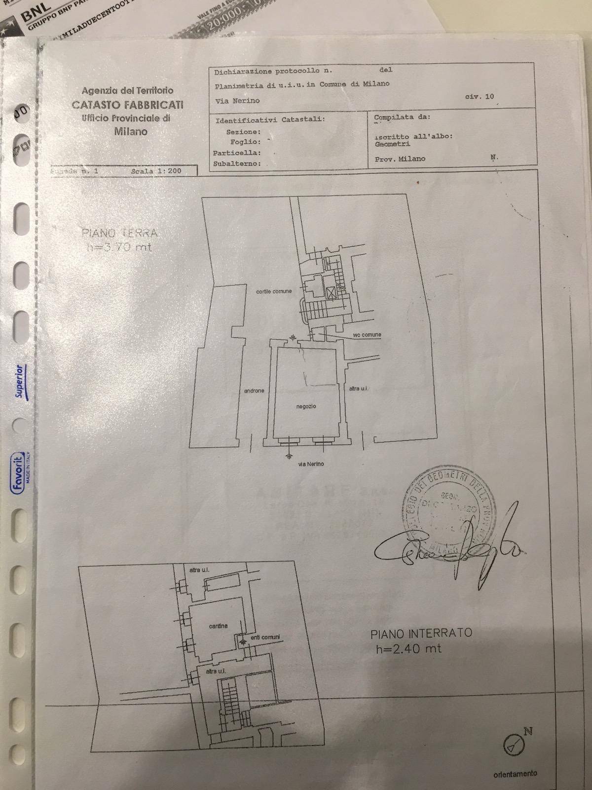 Immagine 7 di Negozio in affitto  in Via Torino a Milano