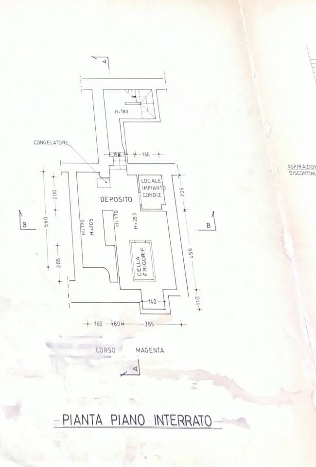 Immagine 18 di Negozio in affitto  in Corso Magenta a Milano