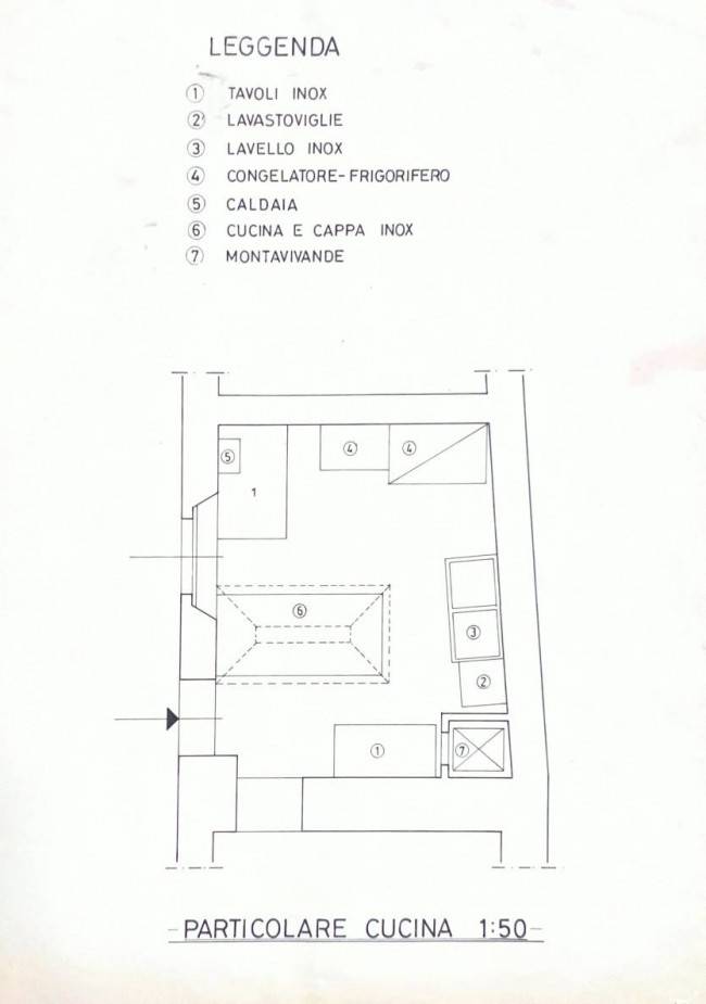 Immagine 19 di Negozio in affitto  in Corso Magenta a Milano