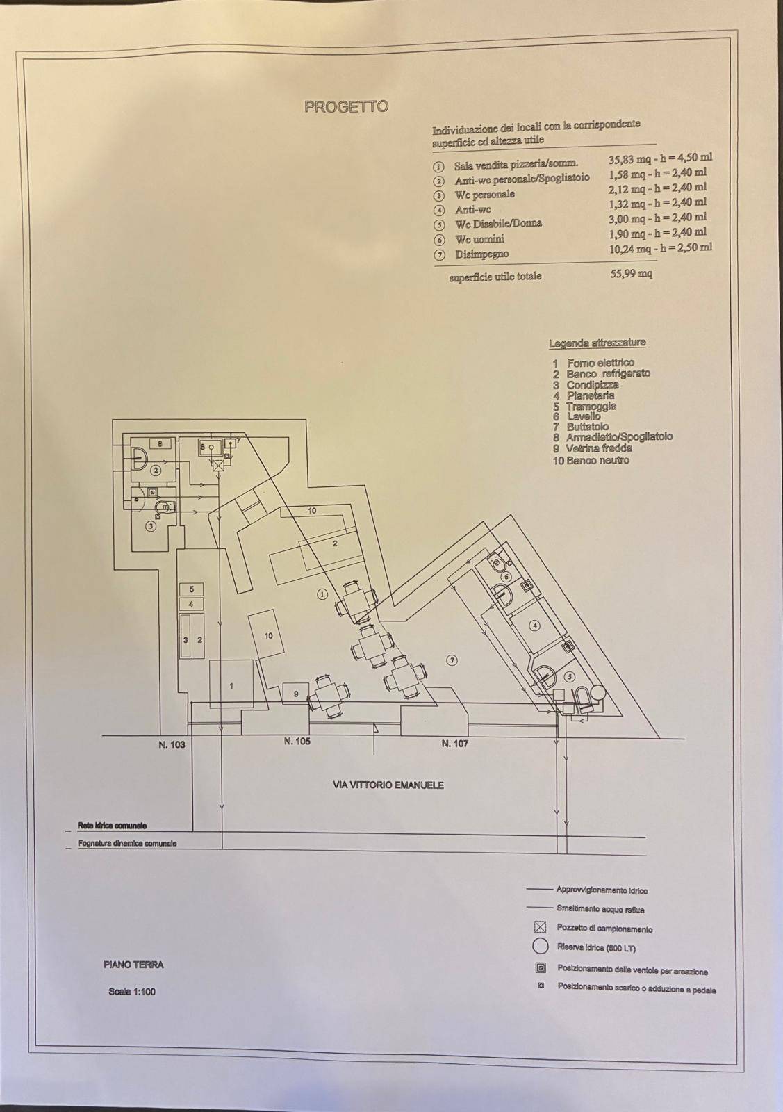 Immagine 20 di Attività commerciale in affitto  in Via Vittorio Emanuele a Palermo