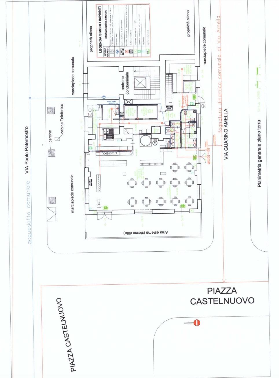 Immagine 26 di Negozio in affitto  in Piazza Castelnuovo a Palermo