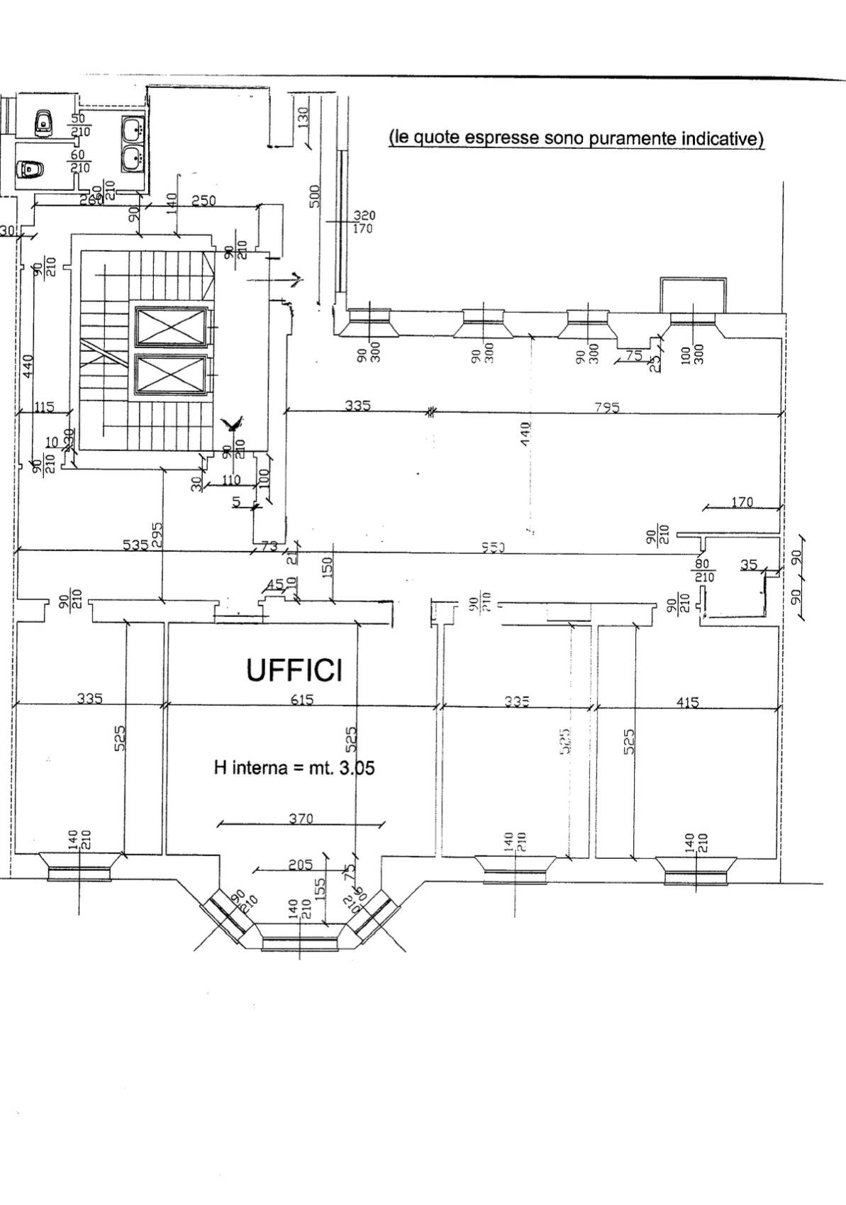 Immagine 32 di Ufficio in affitto  in Via Antonio Canova a Milano