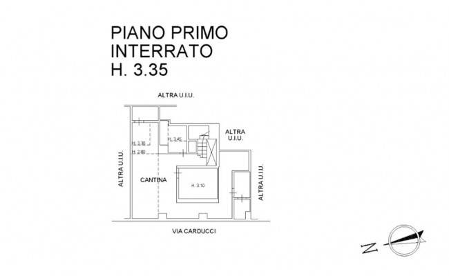 Immagine 11 di Negozio in affitto  in Via Giosue' Carducci a Milano