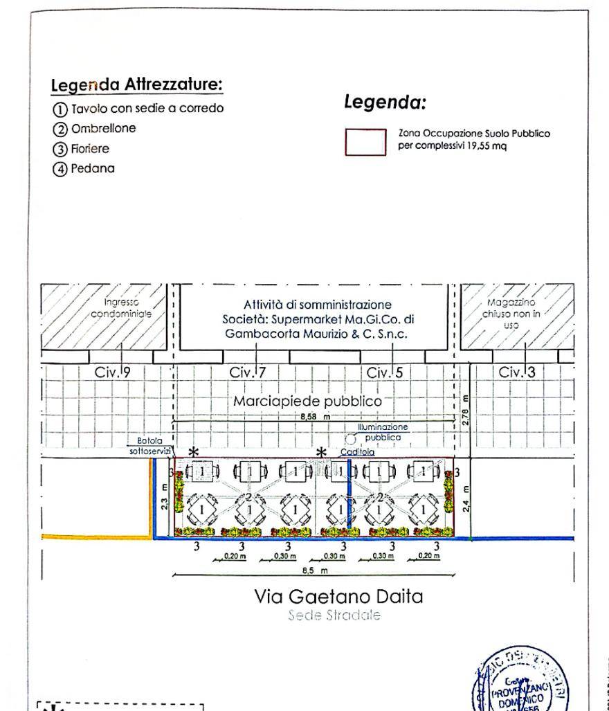 Immagine 20 di Attività commerciale in affitto  in Via Gaetano Daita 5 a Palermo