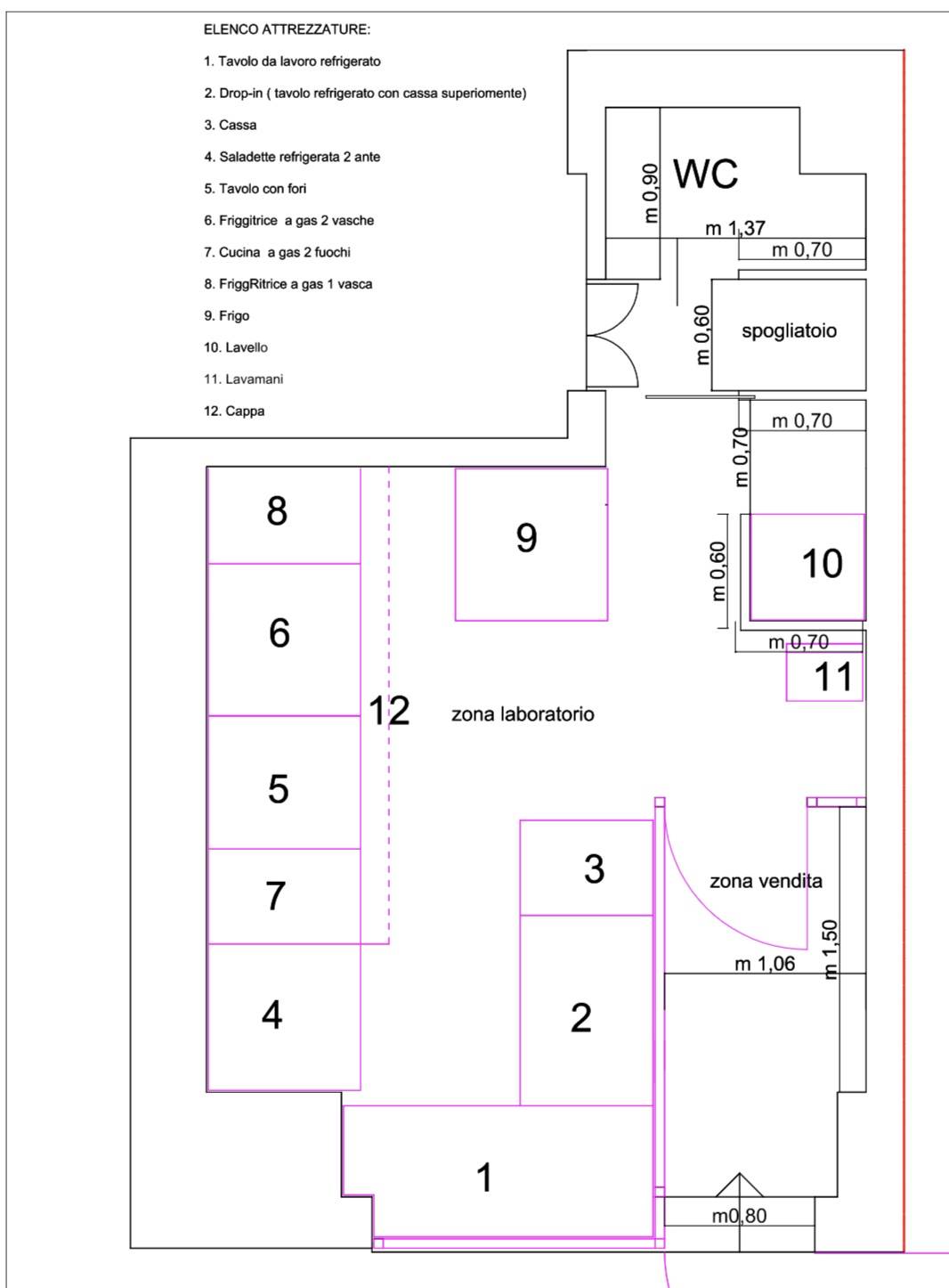 Immagine 10 di Negozio in affitto  in Piazzale Stazione Porta Genova a Milano