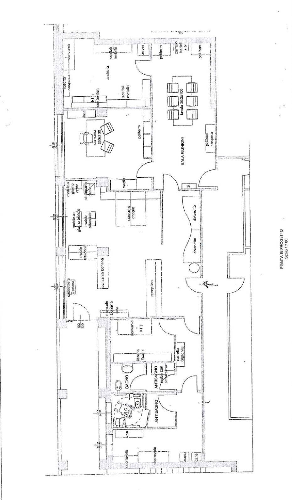 Immagine 26 di Ufficio in affitto  in via gramsci a Grezzago