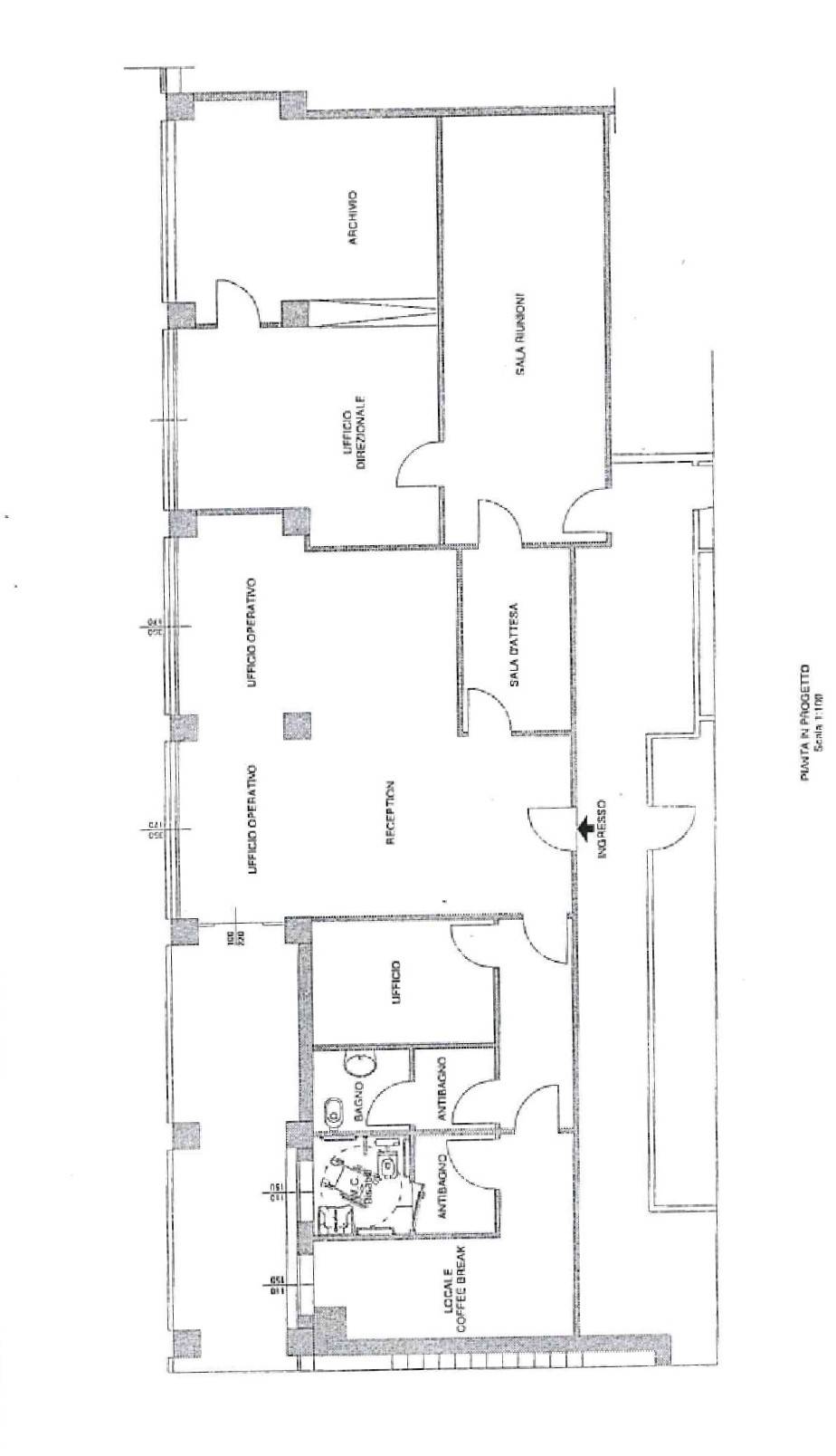 Immagine 27 di Ufficio in affitto  in via gramsci a Grezzago