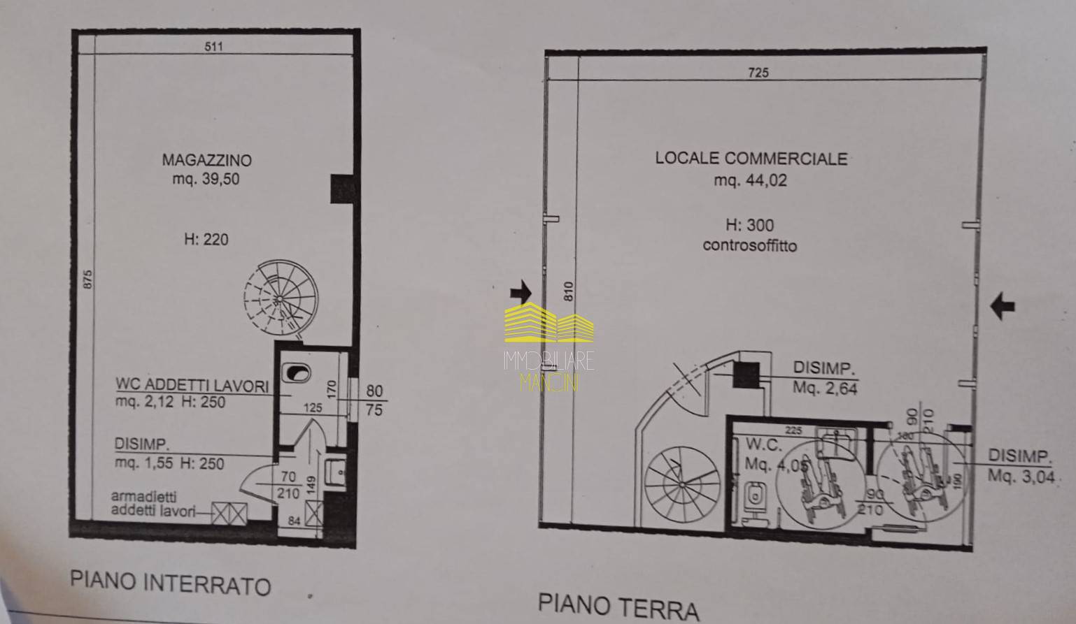 Immagine 5 di Attività commerciale in vendita  a Grezzago